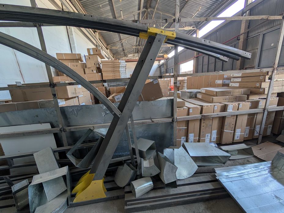 Навес/Парковка для 2 автомобилей ; Naves/Parkovka dlya 2 automobiley