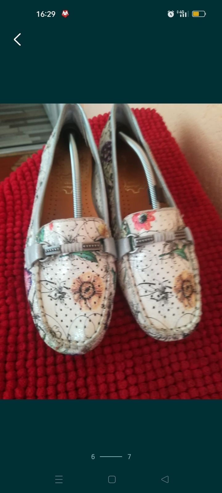 Mocasini Rieker damă piele nr 41