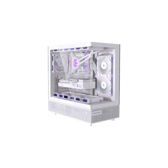 Корпус FPMAX / Crystal Z8 / ATX / MATX / mini-ITX