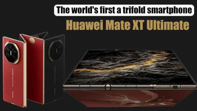 Huawei Mate XT Ultimate+ FreeBuds5. Запечатаные. Тройной экран. Новые