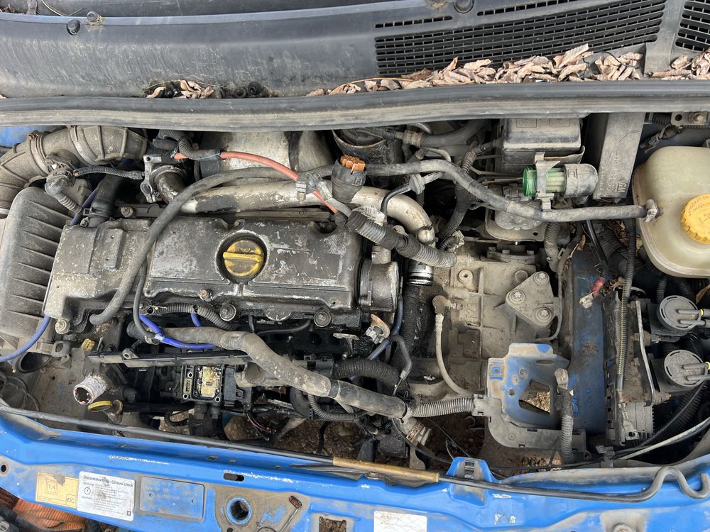 Opel Zafira A 2.0 DTi , Опел Зафира А дти На Части !!!