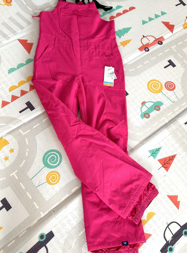 Дамски ски панталон ROXY Pink за момиче / жена С-М НАМАЛЕНИ