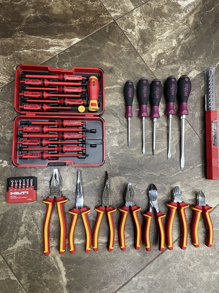 Stahlwille vde 1000v Hilti Wiha Felo