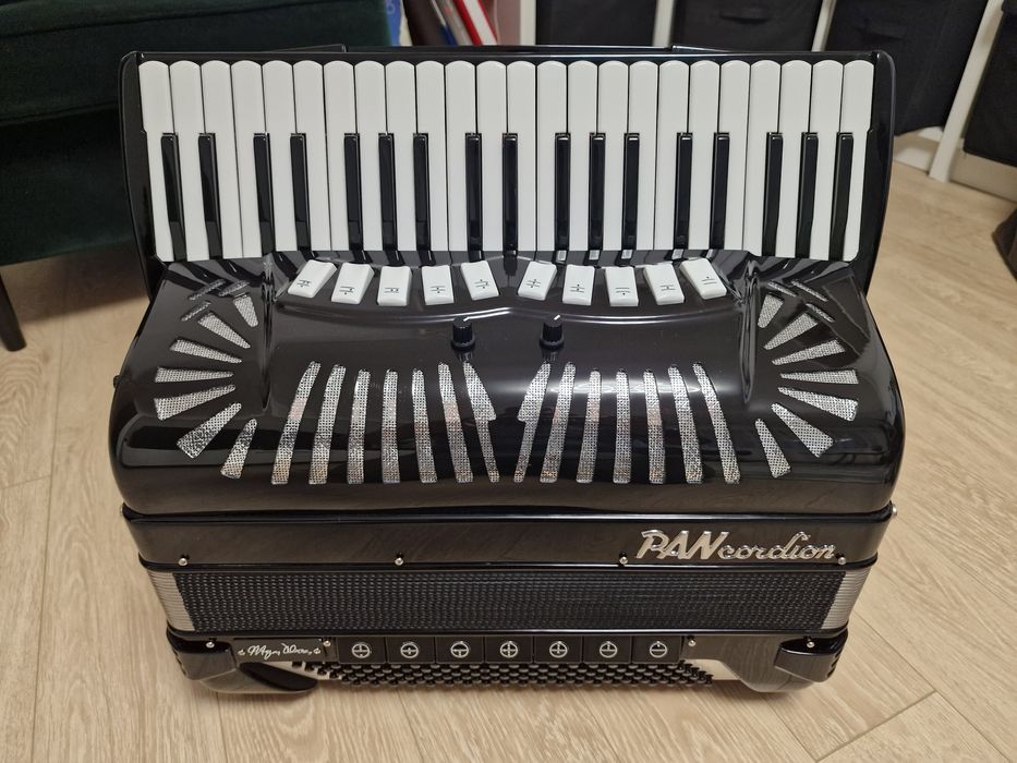 Vand acordeon italian Pancordion 2+2 cassotto