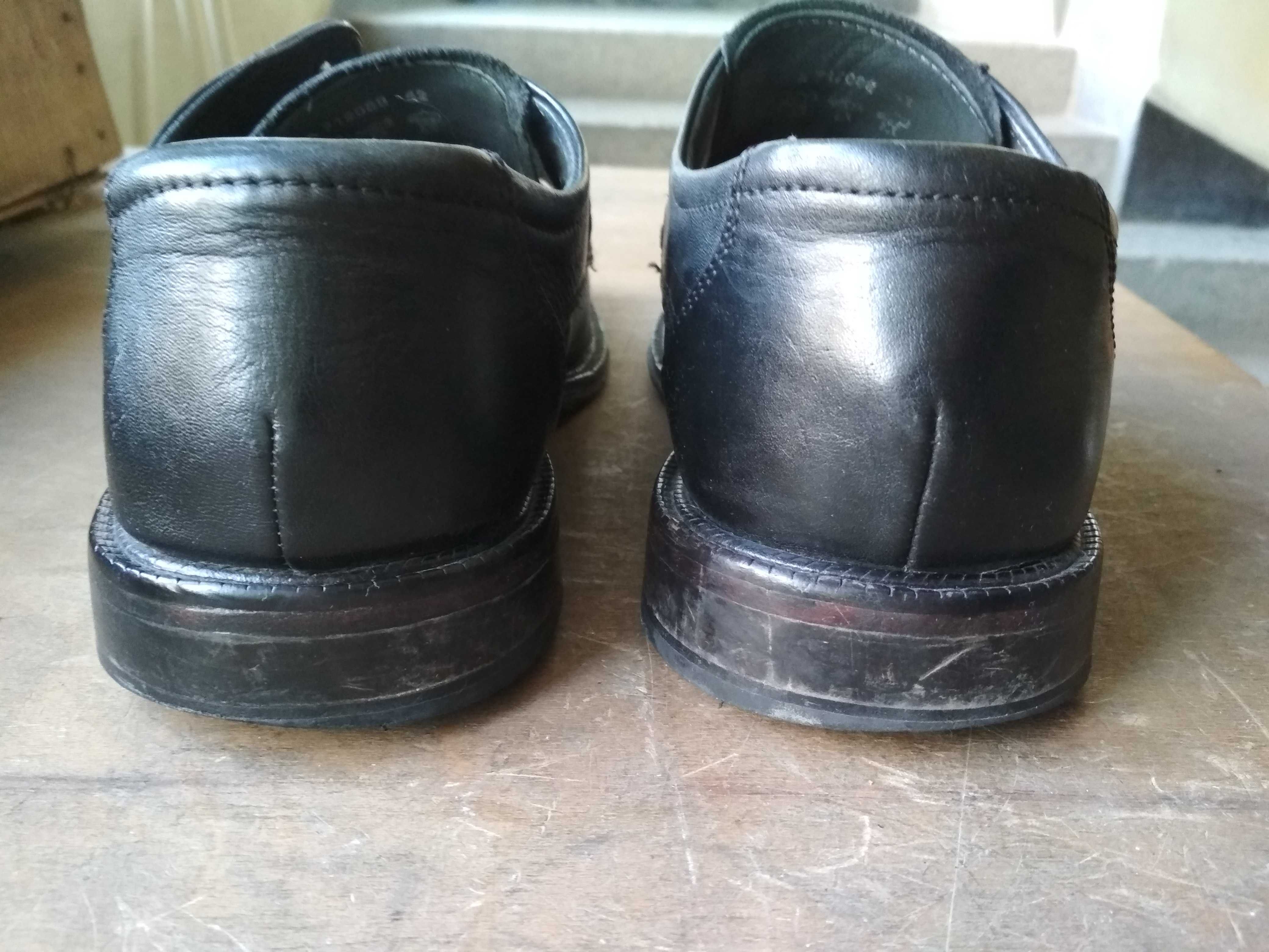 Мъжки кожени обувки BORELLI