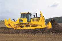 Гусеничный бульдозер КОМАТСУ D155AX (Япония) 39тонн