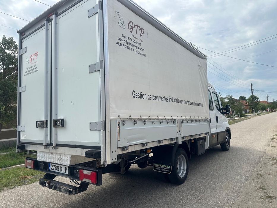 Iveco daily 35c18,motor 3000, 3.5t,180cp spania