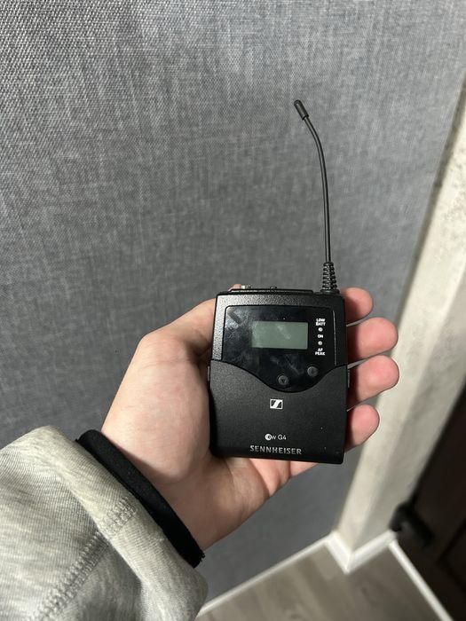 Vand sennheiser g4 ew500