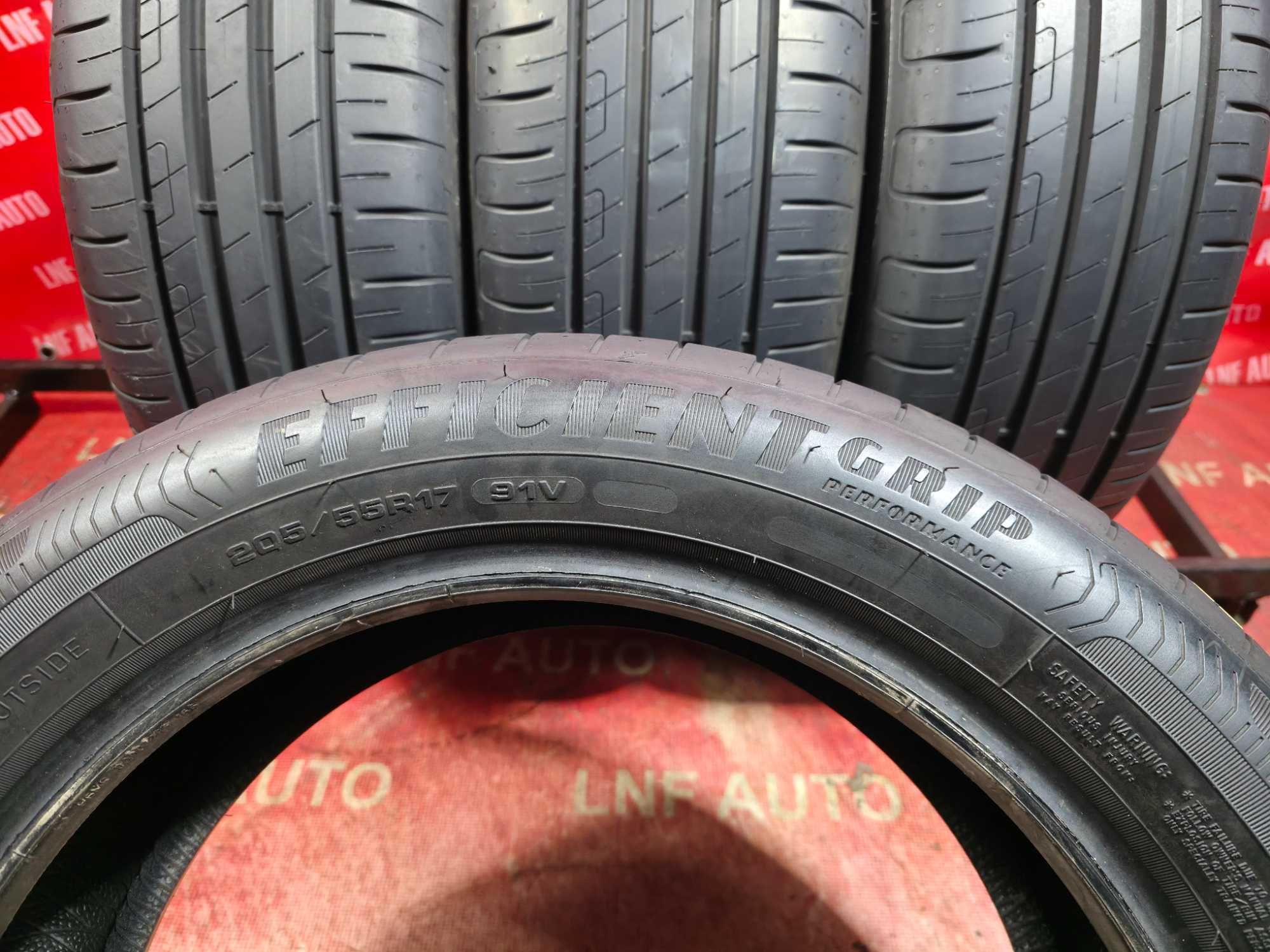 Anvelope de VARA - 205/55/17 - GoodYear - CA NOI - DOT 2023 !