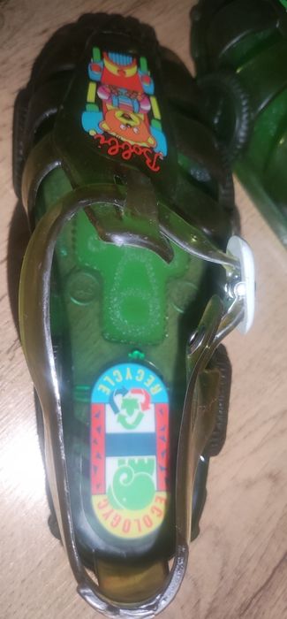 Сандалии-машинки моющиеся нескользящие для дома и пр .25-26р. Испания