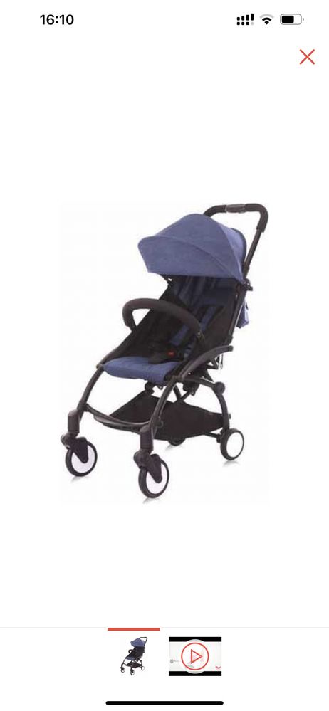 Коляска Babytime Yoya 39.000