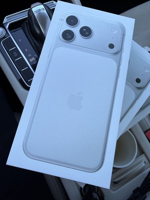 Iphone 17 pro max silver 256 gb NOU sigilat