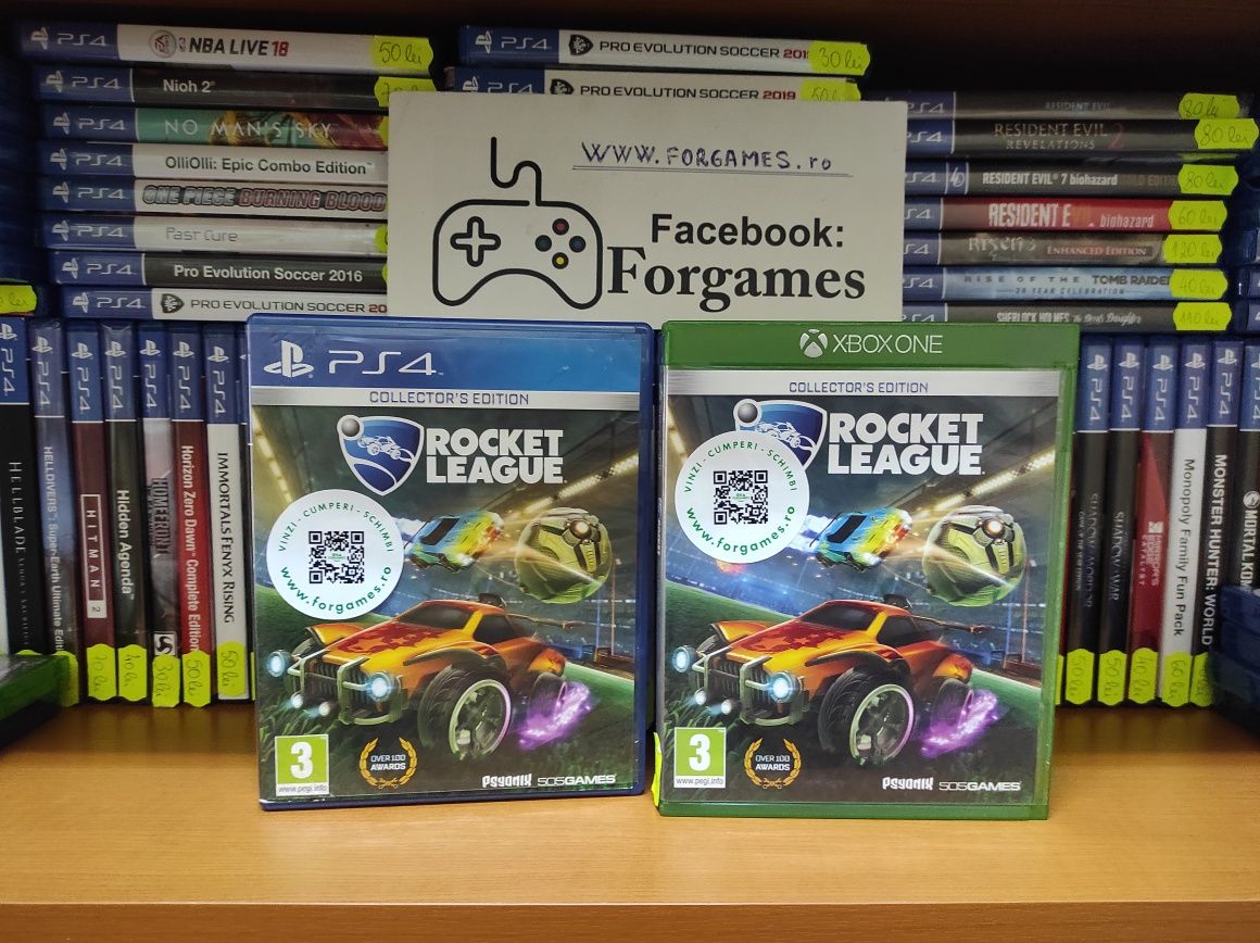 Reducere jocuri consola PS4 Rocket League PS4  Xbox One Forgames