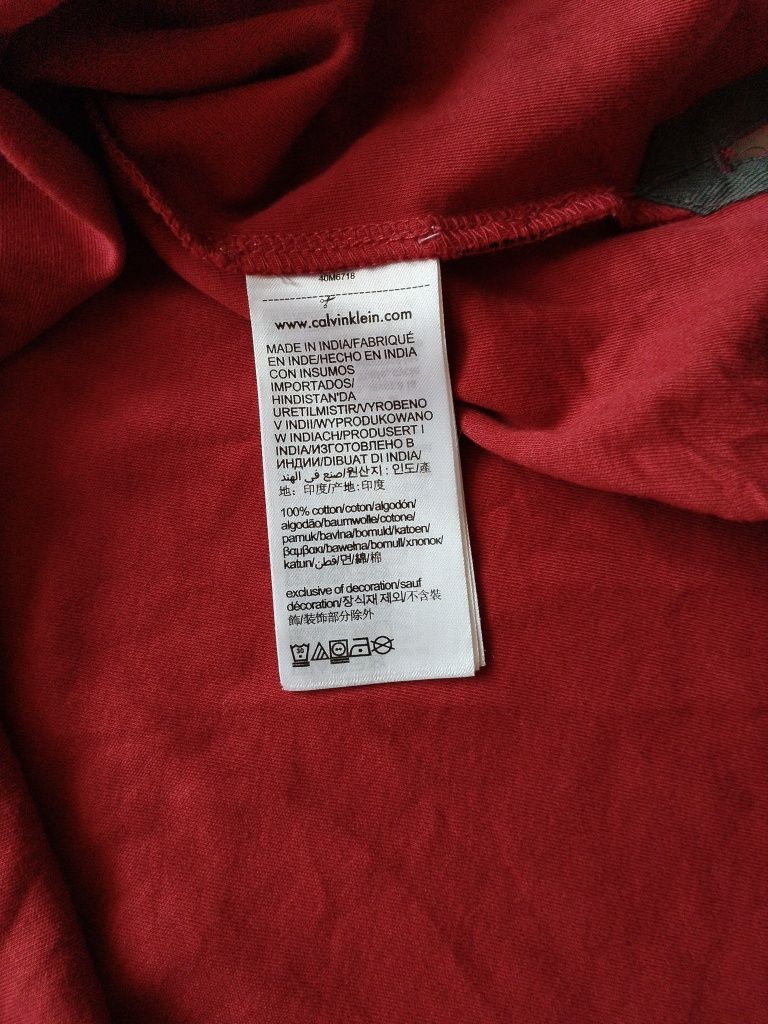 Calvin Klein -L -мъжка поло яка