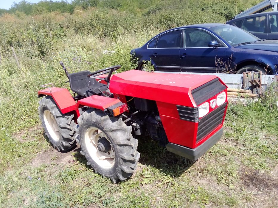 Tractor valpadana