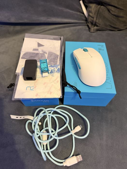 Mouse Lamzu Atlantis Mini 4k cu doungle 4k inclus