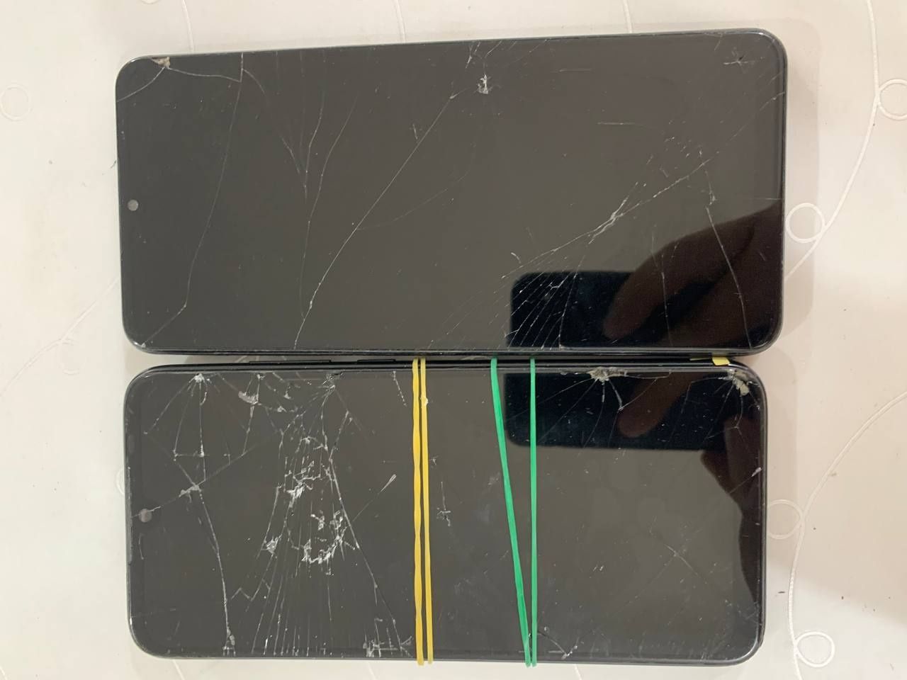Samsung a51 ekran ketkan