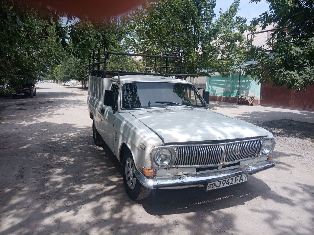 Gaz 24 pikap bortli