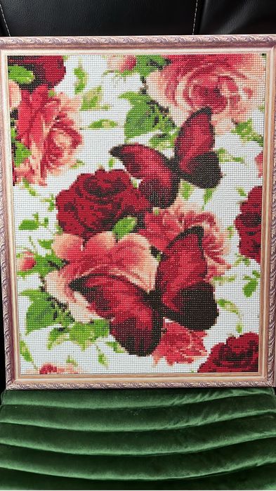 Алмазная картинка