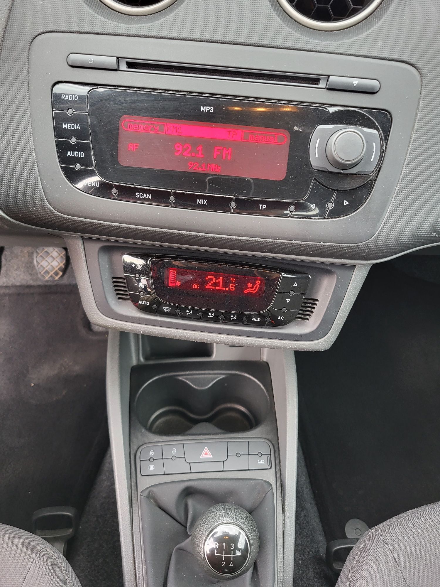 Seat Ibiza, motor 1,4 benzină-86 CP- euro 5