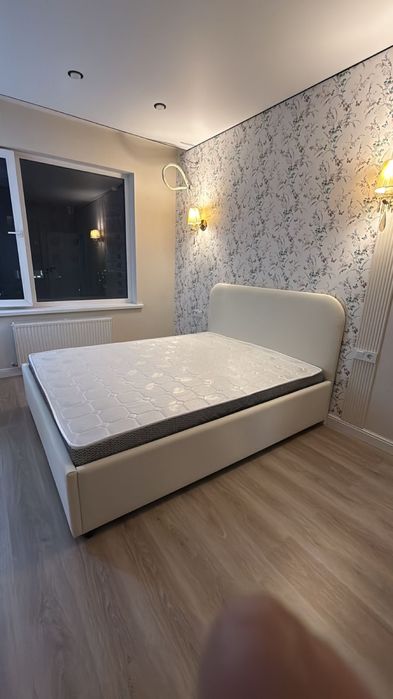 Кровать двухспалка ! Дизайн Минимализм!160/200 двухспалка! 140/200 пол