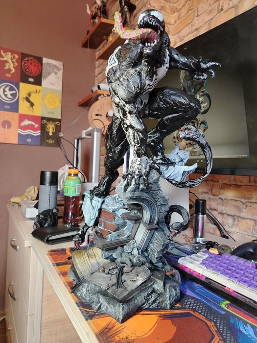 Marvel venom 3d принтирана фигура