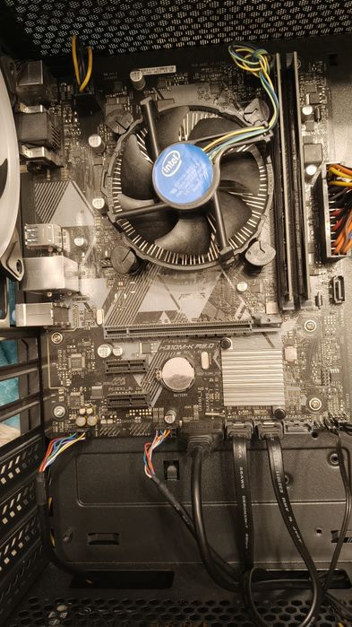 Kit i3 9100f + racire+ MB Asus H310M-K R2.0