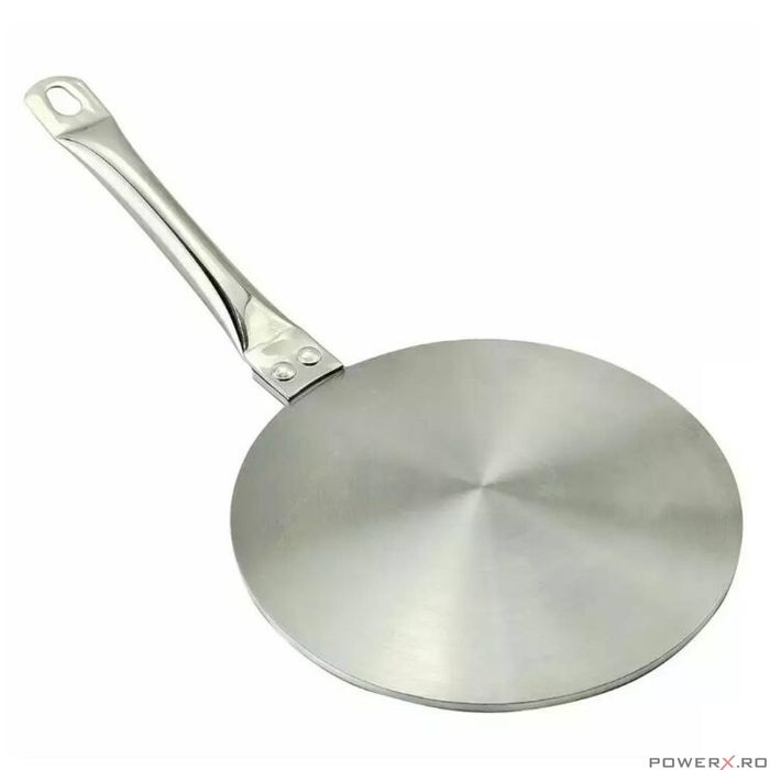 Dispozitiv, adaptor pentru plite cu inductie diametru 19 cm, KingHoff