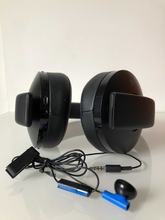 Căști Sony PlayStation 4 Gold Wireless PS4 bluetooth