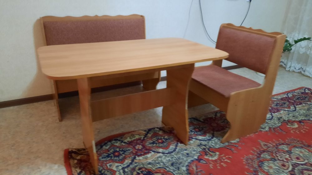 Комплекс столов со стульями