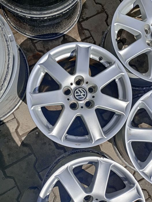 4 jante 5x112 R16 golf 5 6 7 passat golf plus jeeta Caddy turan Sharan