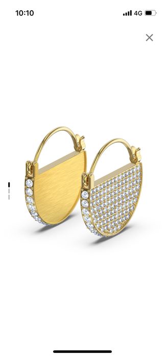 Обеци Swarovski, модел Ginger