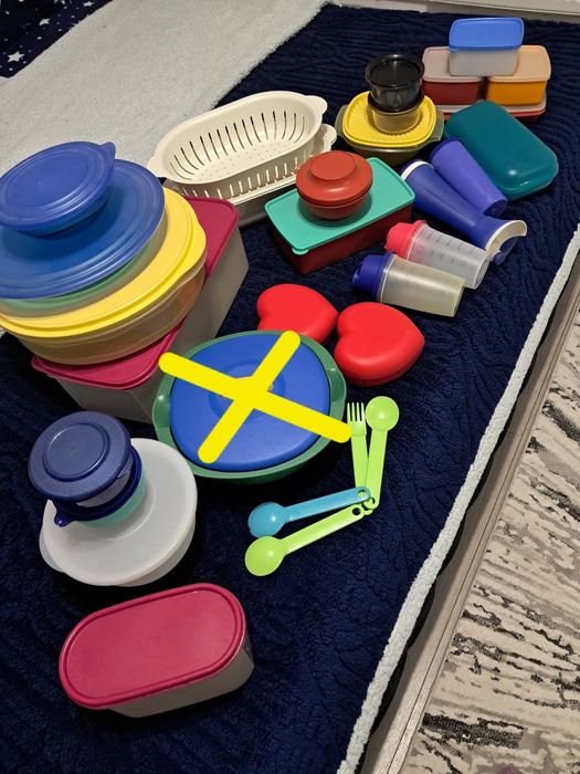 Caserole  marca Tupperware