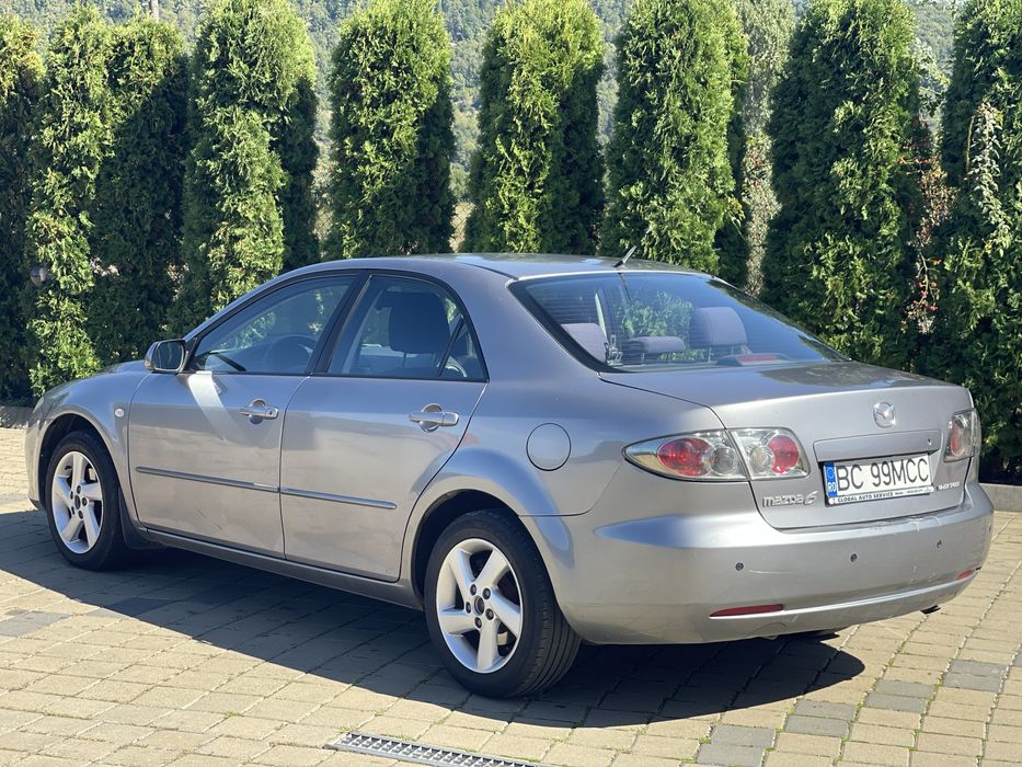 Mazda 6 “ 2.0 Diesel “ 2007 “ Euro 4