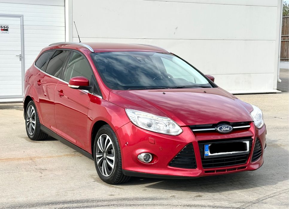 Ford  Focus  MK3  2012 1.6 TDCi