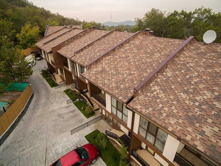 Гибкая черепица Мягкая кровля Андулин Тегола Ondulin Andulin tegola