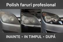 Recondiționare Faruri