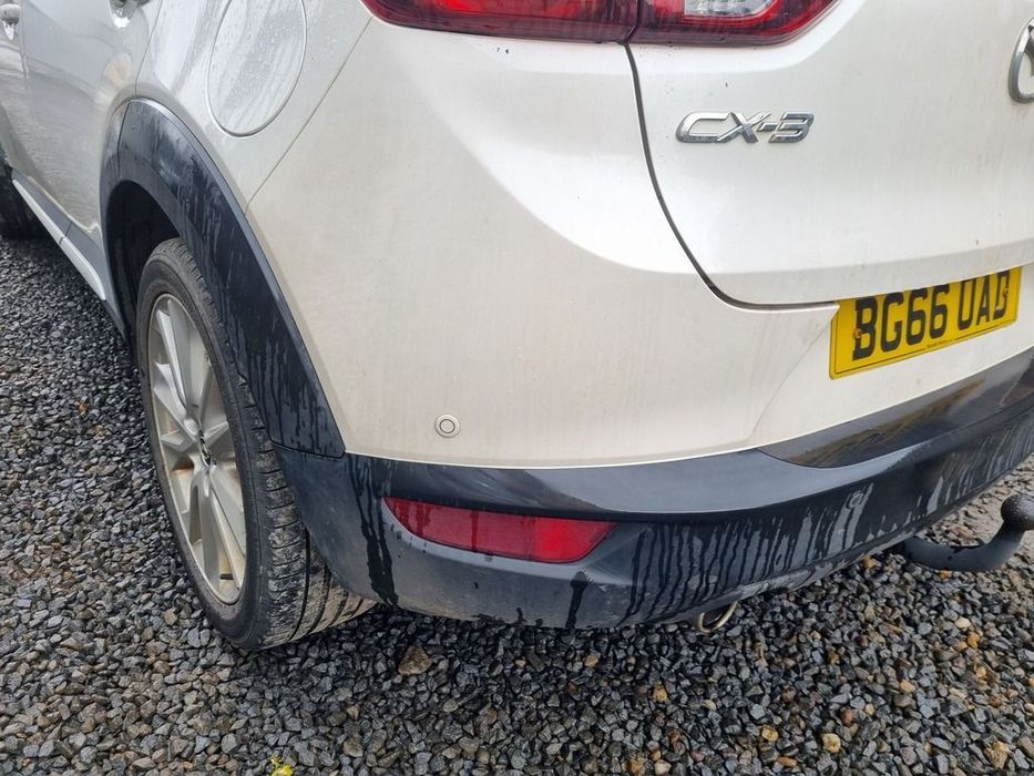 Bara spate Mazda CX - 3 2015 - 2018 SUV 4 Usi Alb (1276)