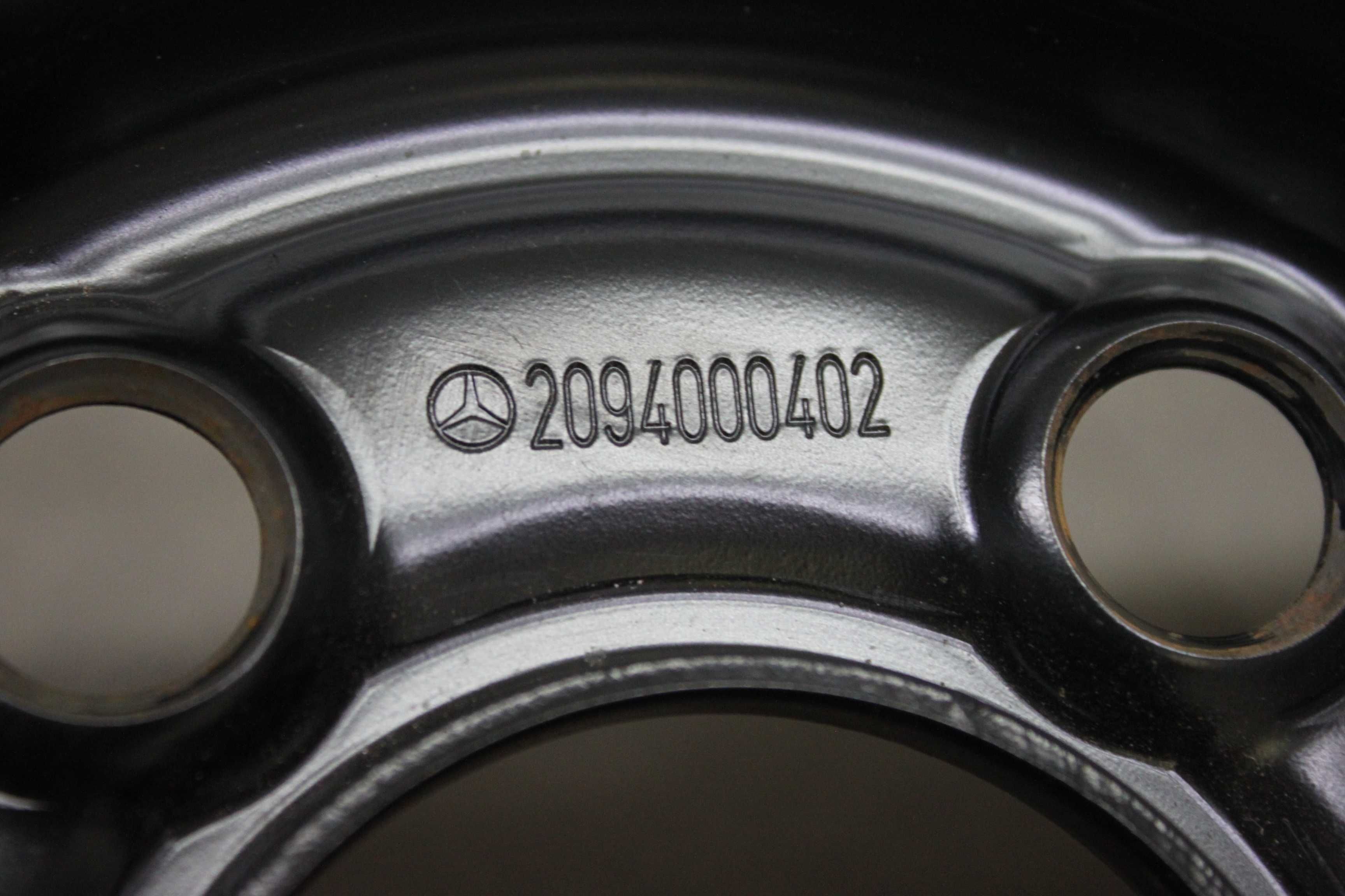 Резервна гума (патерица) 16" Mercedes C-класа W204, W209