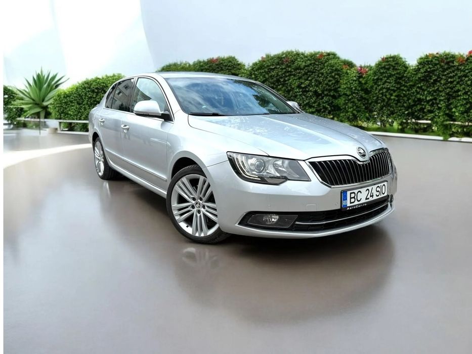 Skoda Superb Skoda Superb II Facelift Automata