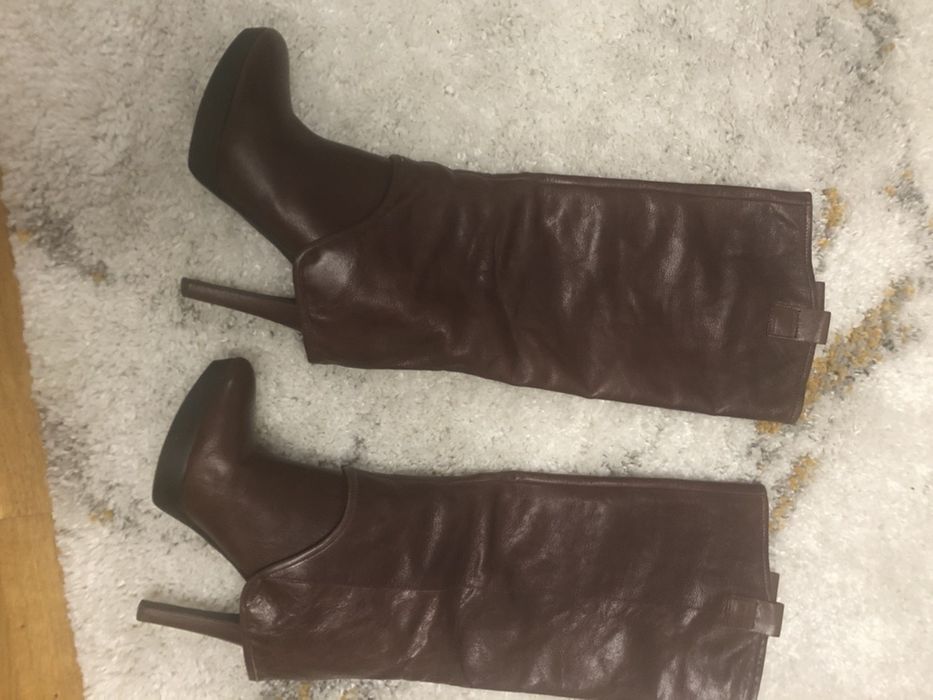 Vand cizme piele marime 37 Burgundy Nine West