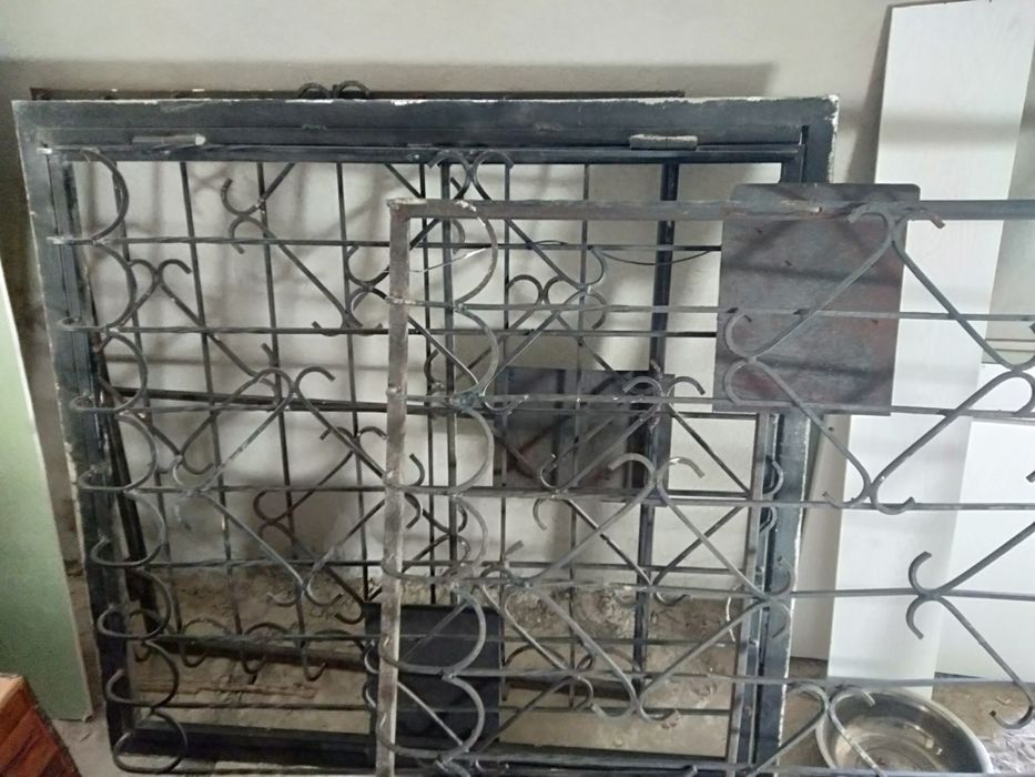 Стальные решетки на окна