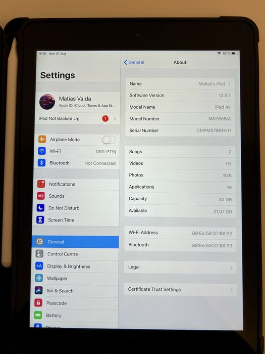 iPad Air 1 + iPad 2nd Gen – stare excelentă, schimb cu model mai nou
