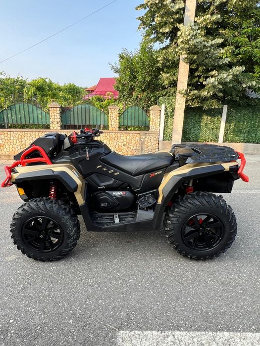 ATV Can-Am Outlander 1000 R xmr An 2019 nu (cf moto polaris renegade)