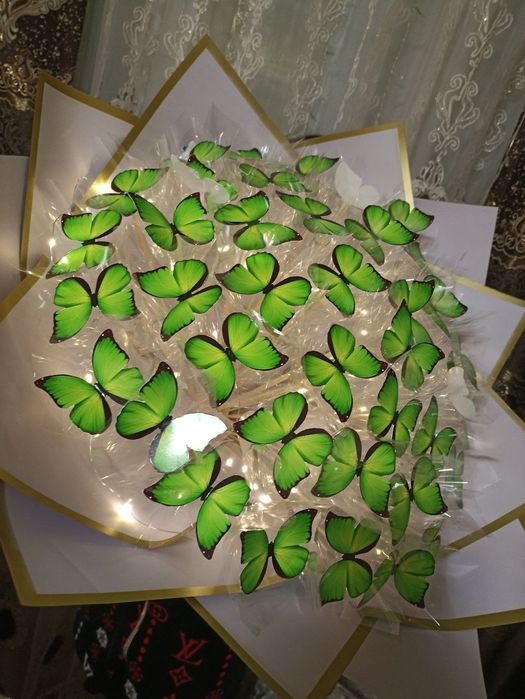 Kapalak buket chirogʻli