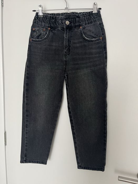 Blugi Zara negri fete marimea 134