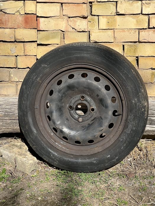 Резервна гума комплект  4x98/R15  Fiat/Lancia/Alfa romeo