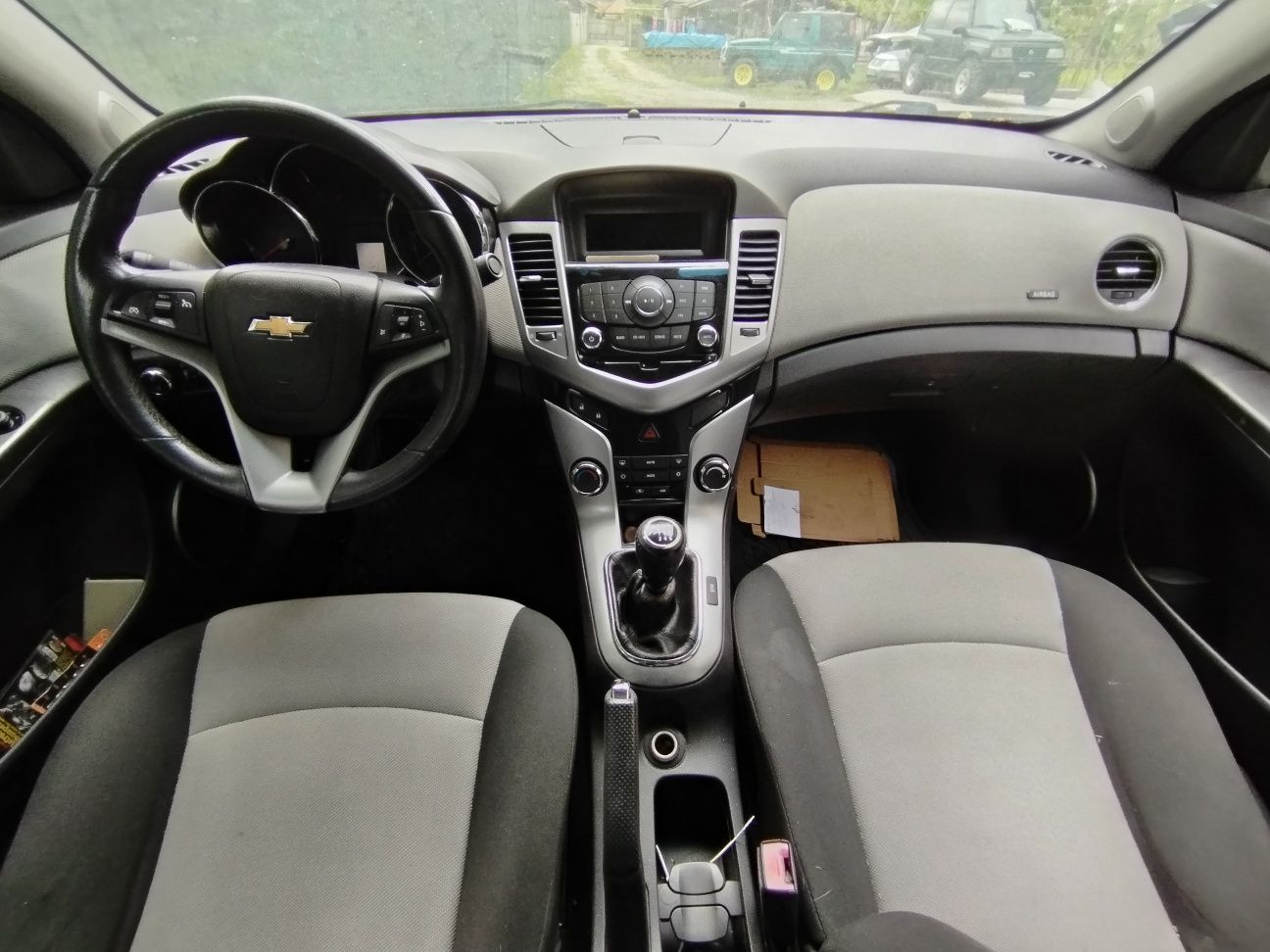Chevrolet cruze 2009