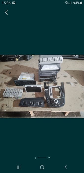 Bara spate Audi A5 coupe 8t