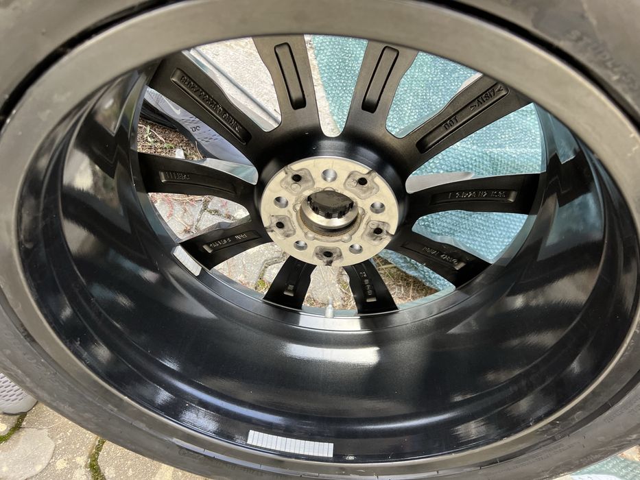 Jante Roti Iarna Msport Noi 2024 X5 G05 X6 G06 305 40 20 & 275 45 20